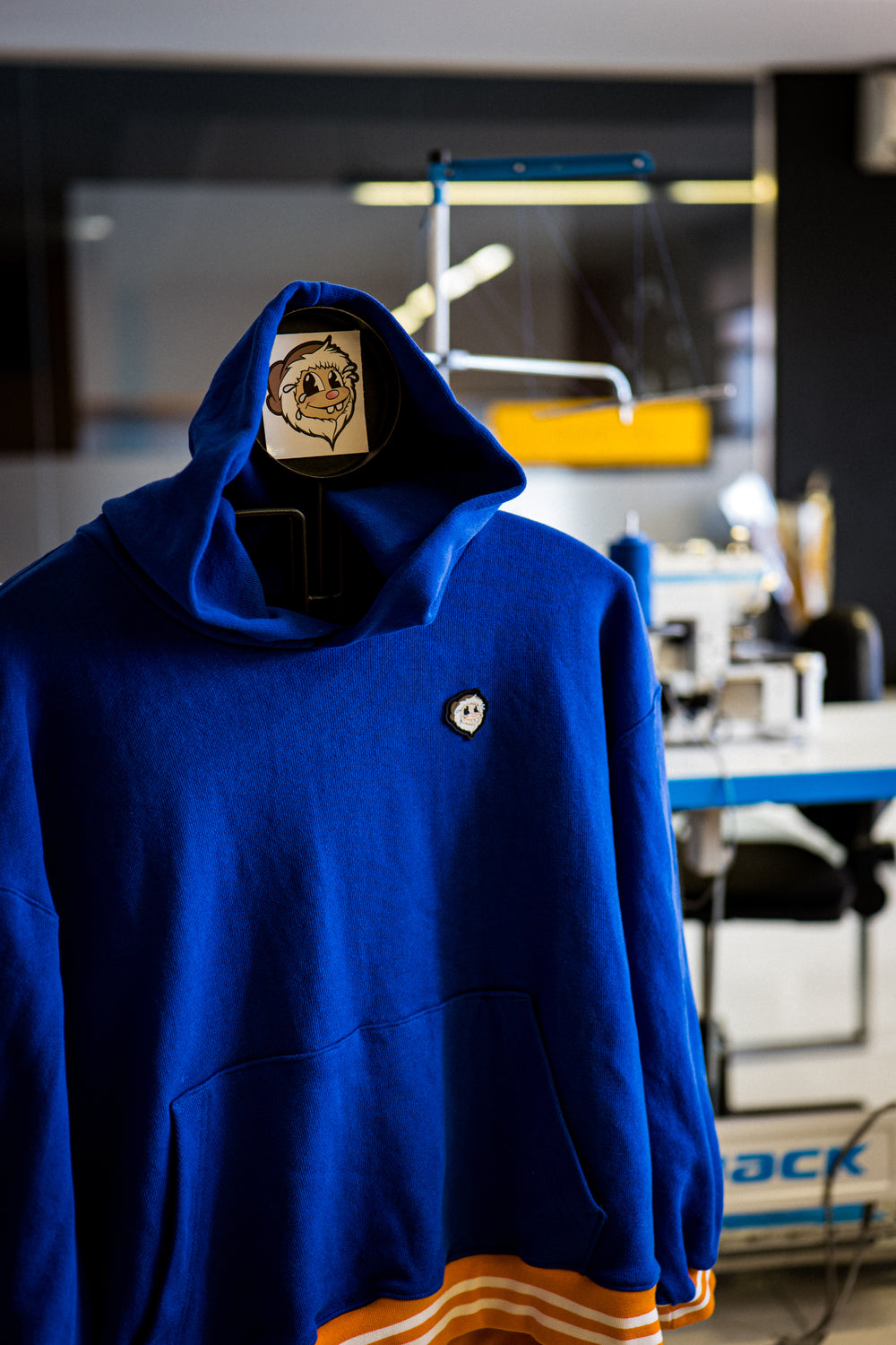 Sudadera acabada